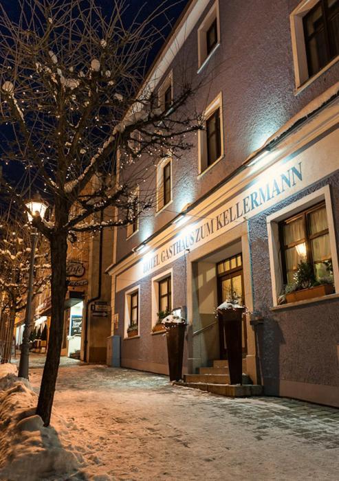 Hotel Gasthaus Zum Kellermann Grafenau  Esterno foto