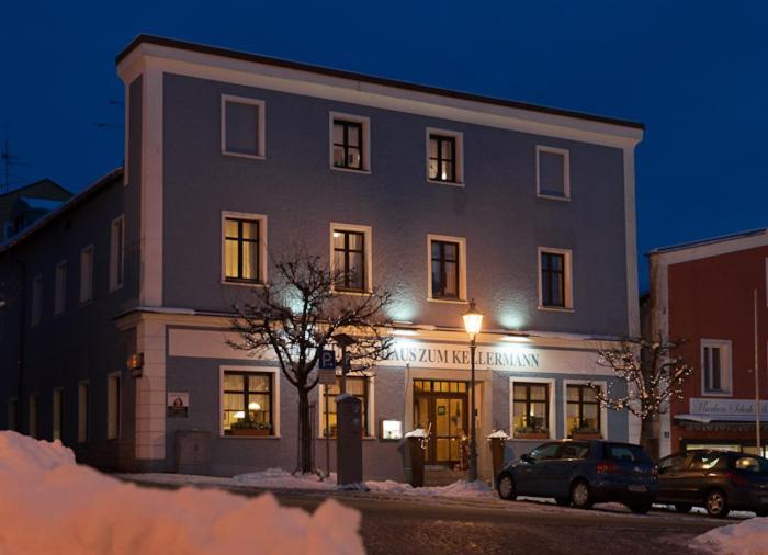 Hotel Gasthaus Zum Kellermann Grafenau  Esterno foto